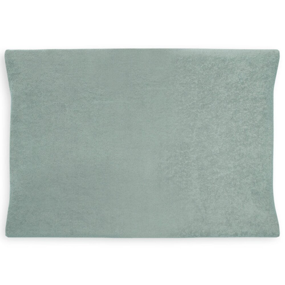 Aankleedkussenhoes badstof 50x70cm Ash Green