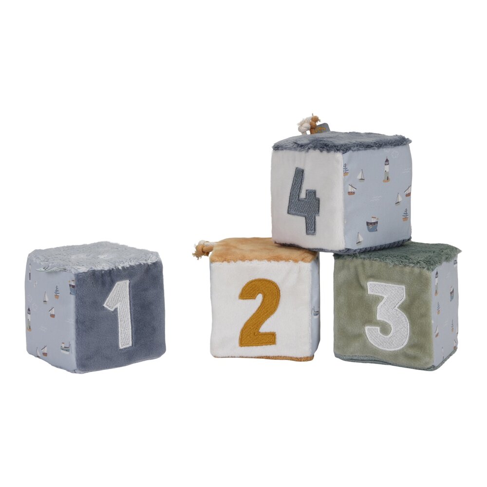 Zachte blokkenset Sailors Bay Blauw