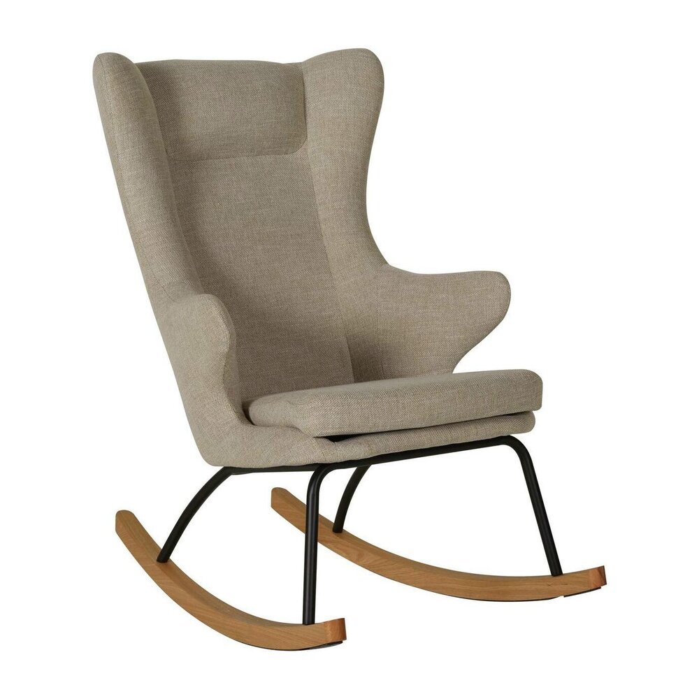 Schommelstoel Rocking chair de luxe - Adult Clay