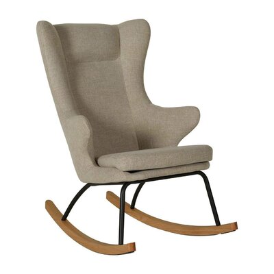 Schommelstoel Rocking chair de luxe - Adult Clay