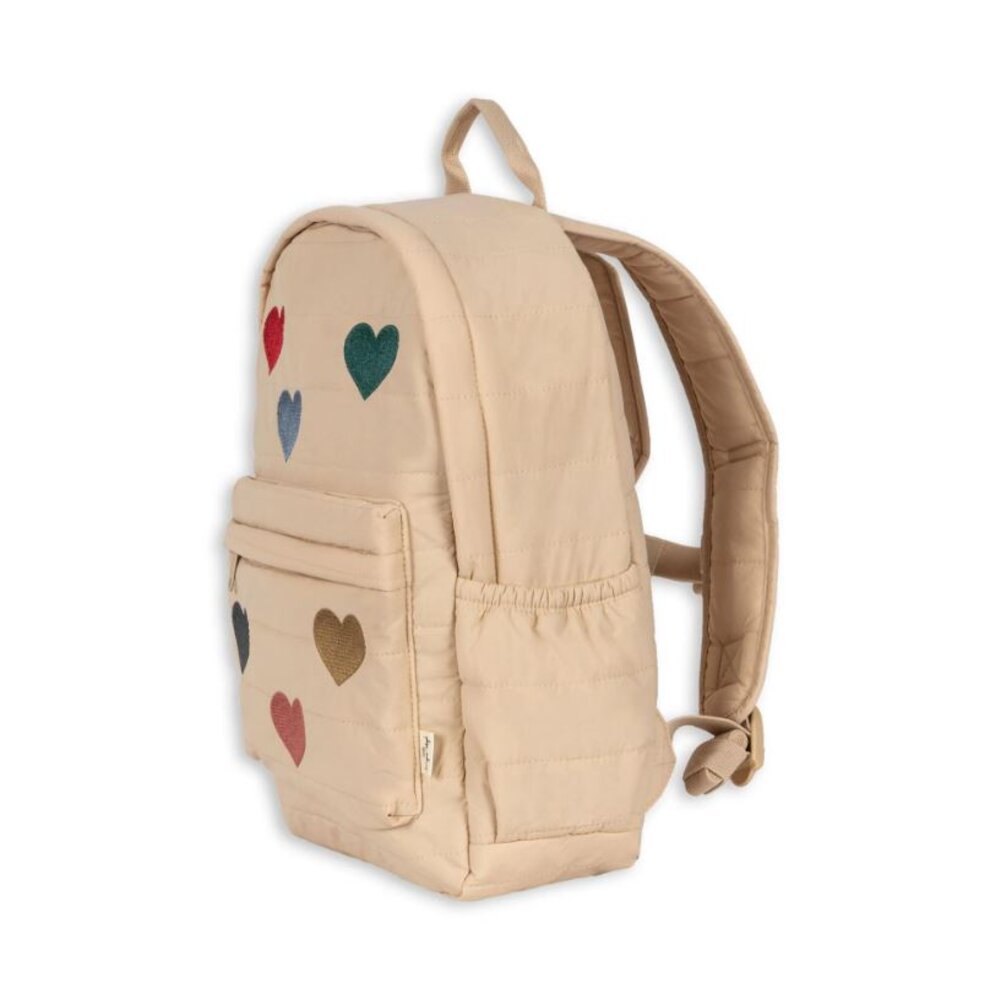 Juno quilted backpack midi frappe