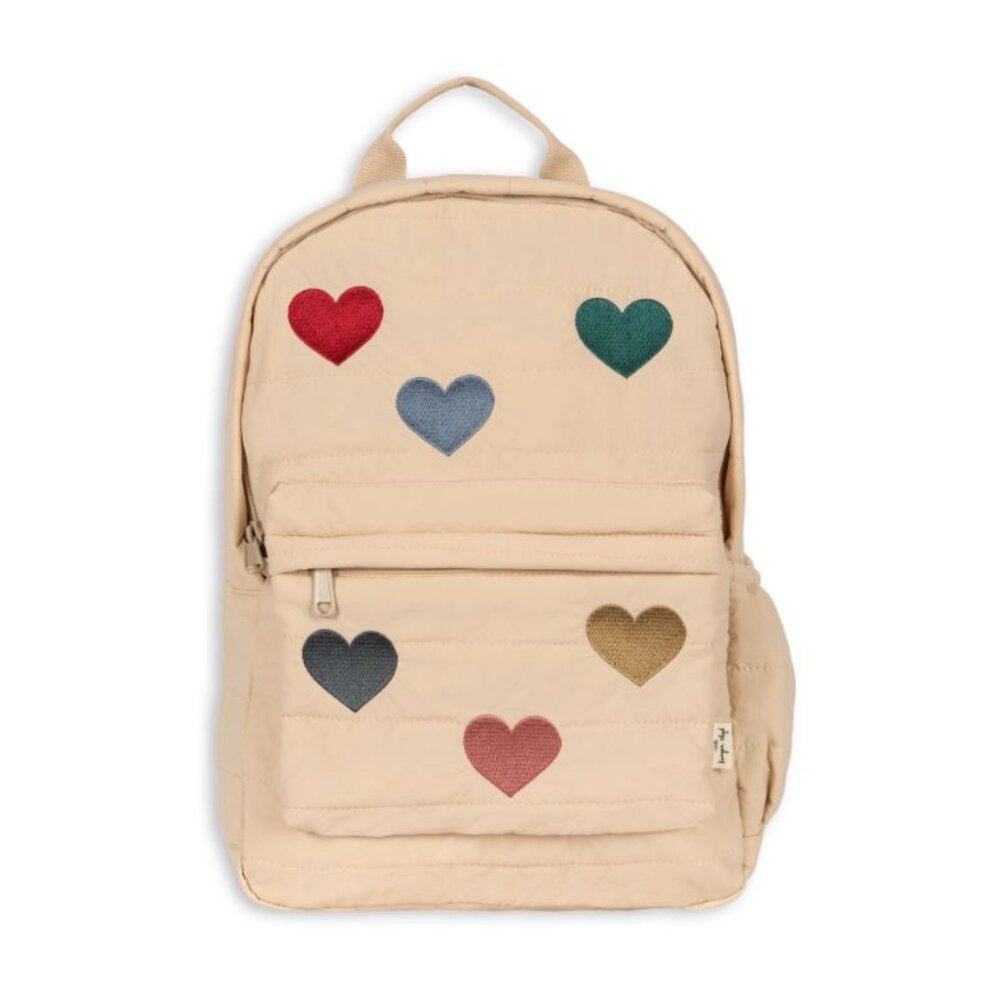 Juno quilted backpack midi frappe