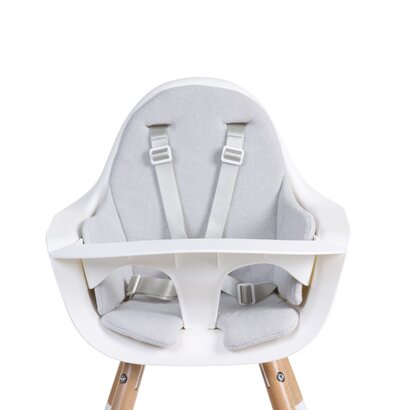 Evolu Stoelverkleiner - Tricot - Pastel Muis Grijs