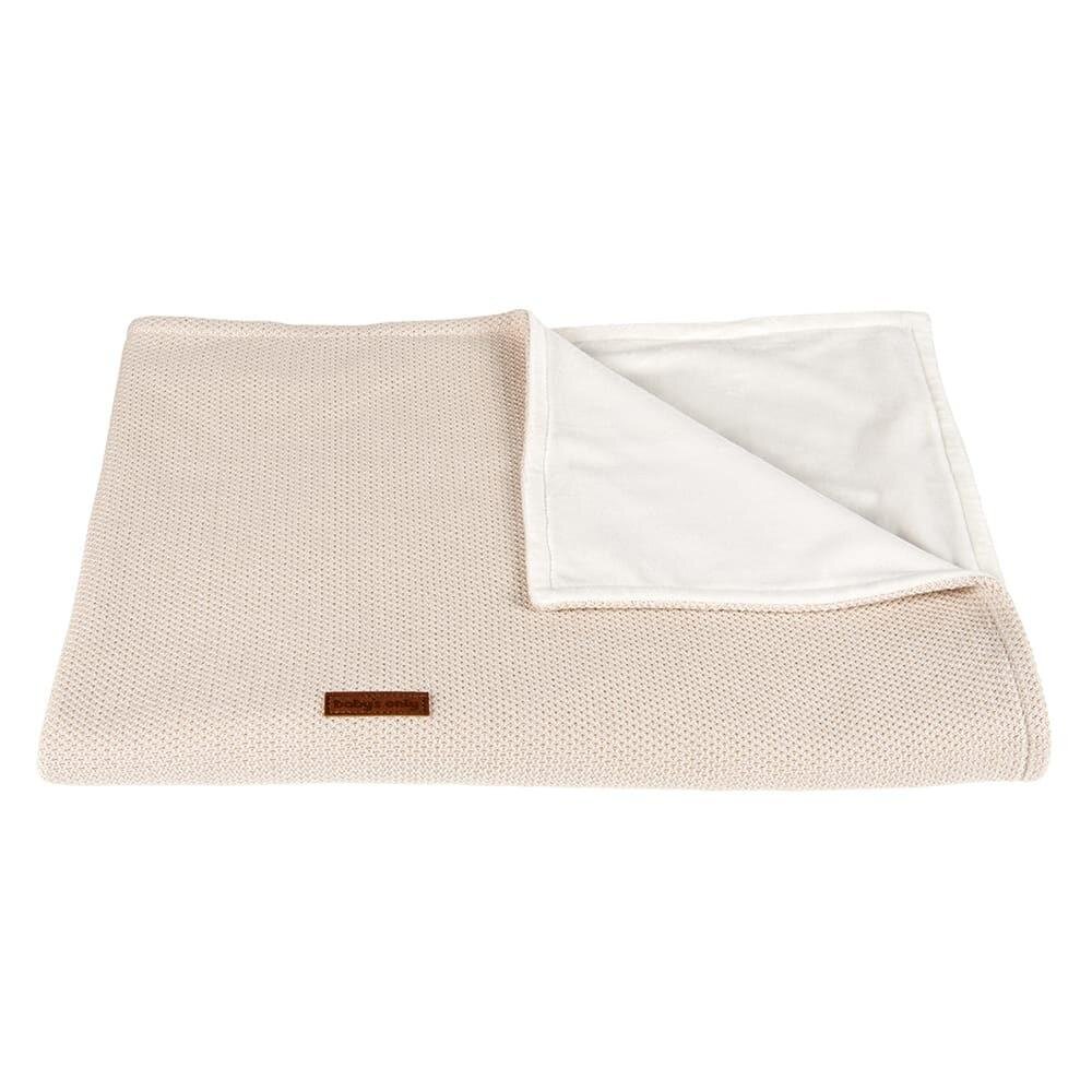 Wiegdeken soft Classic Sand