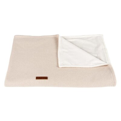 Wiegdeken soft Classic Sand