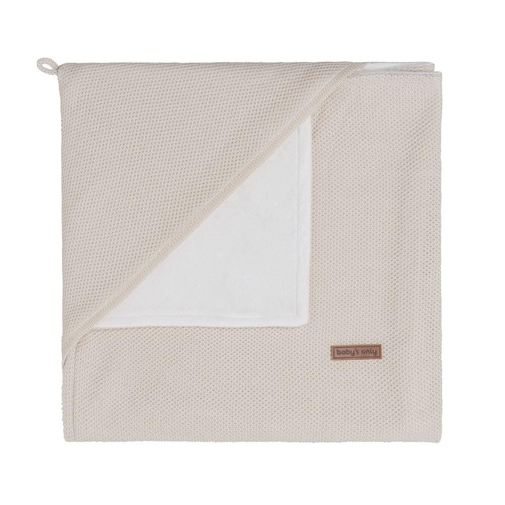 Wikkeldeken soft Classic Sand