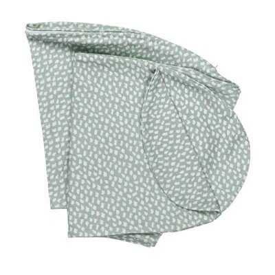 Voedingskussenhoes Softy Cloudy kaki