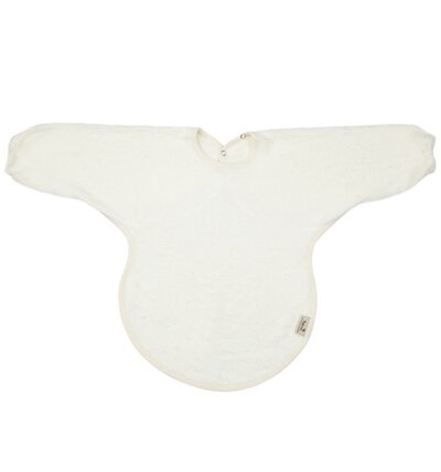 Slab met mouwen Daisy white