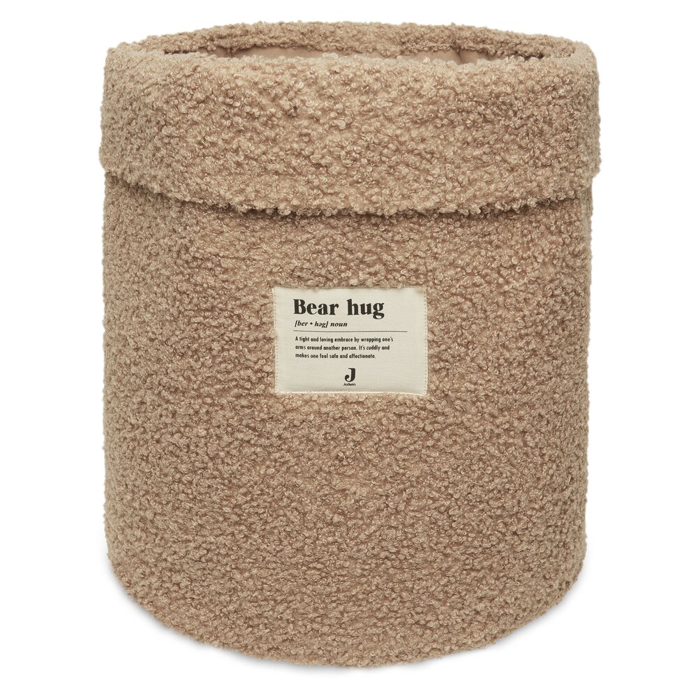 Opbergmand Boucle Biscuit