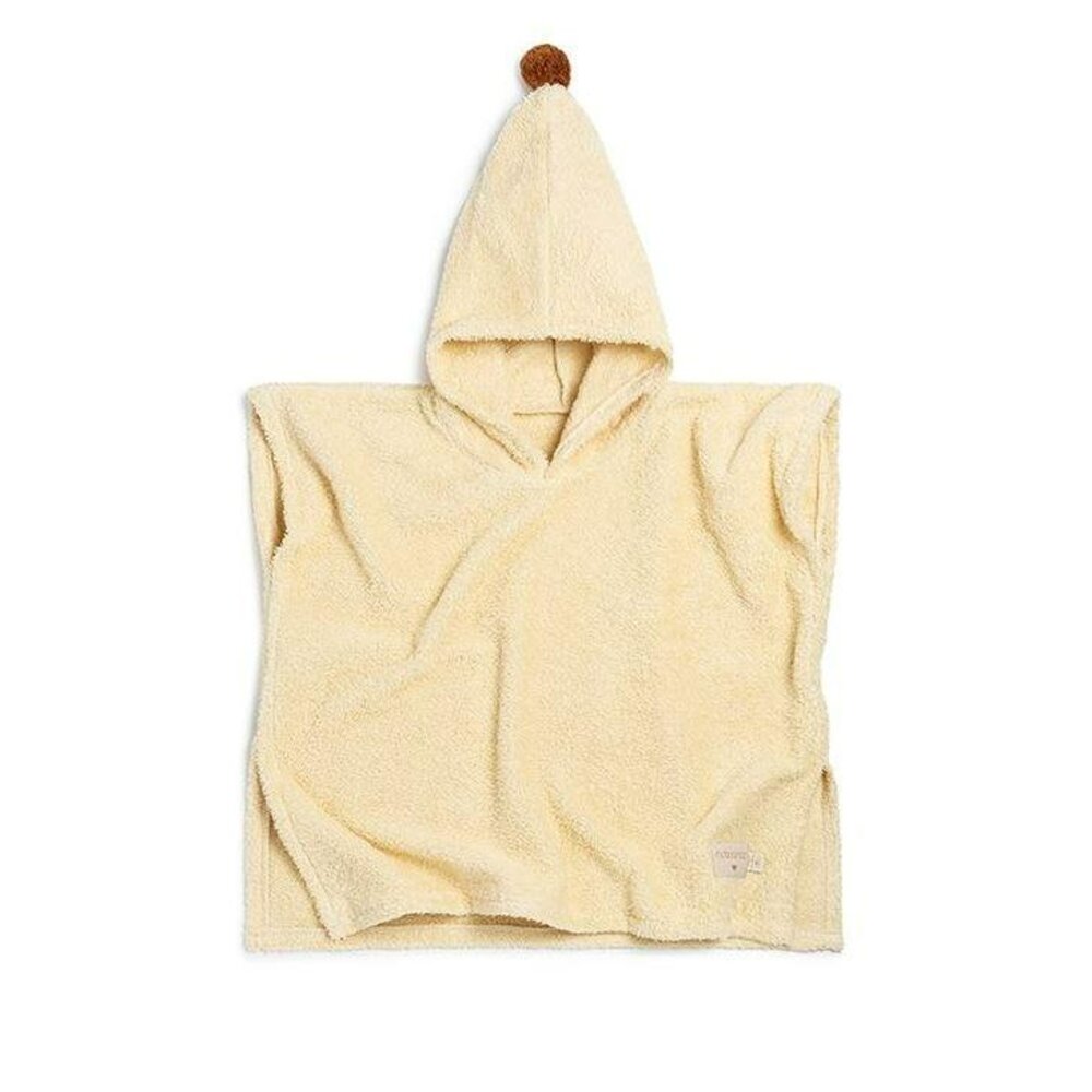 So cute poncho 55x58 3-5 y Vanilla