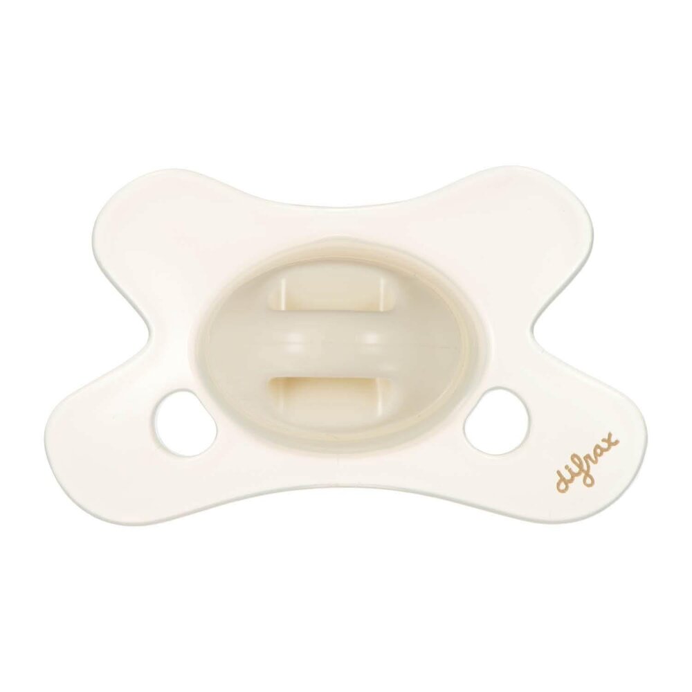 Fopspeen natural 0-6m special edition Creme