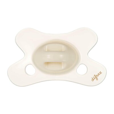 Fopspeen natural 0-6m special edition Creme