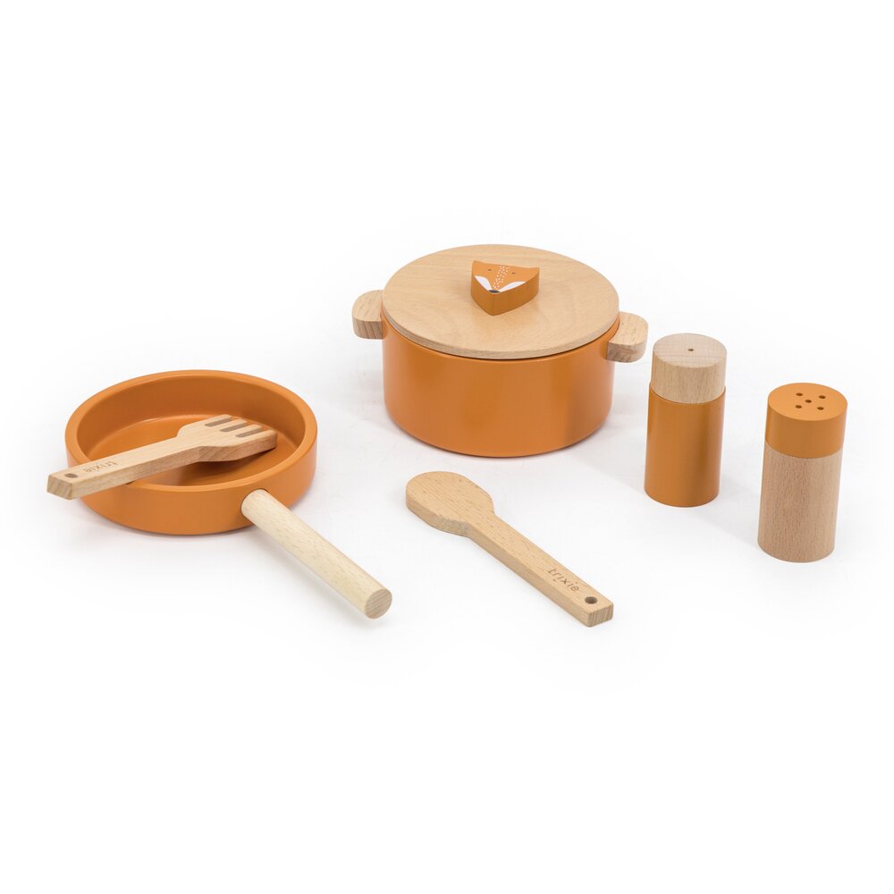 Houten kookset - mr. fox