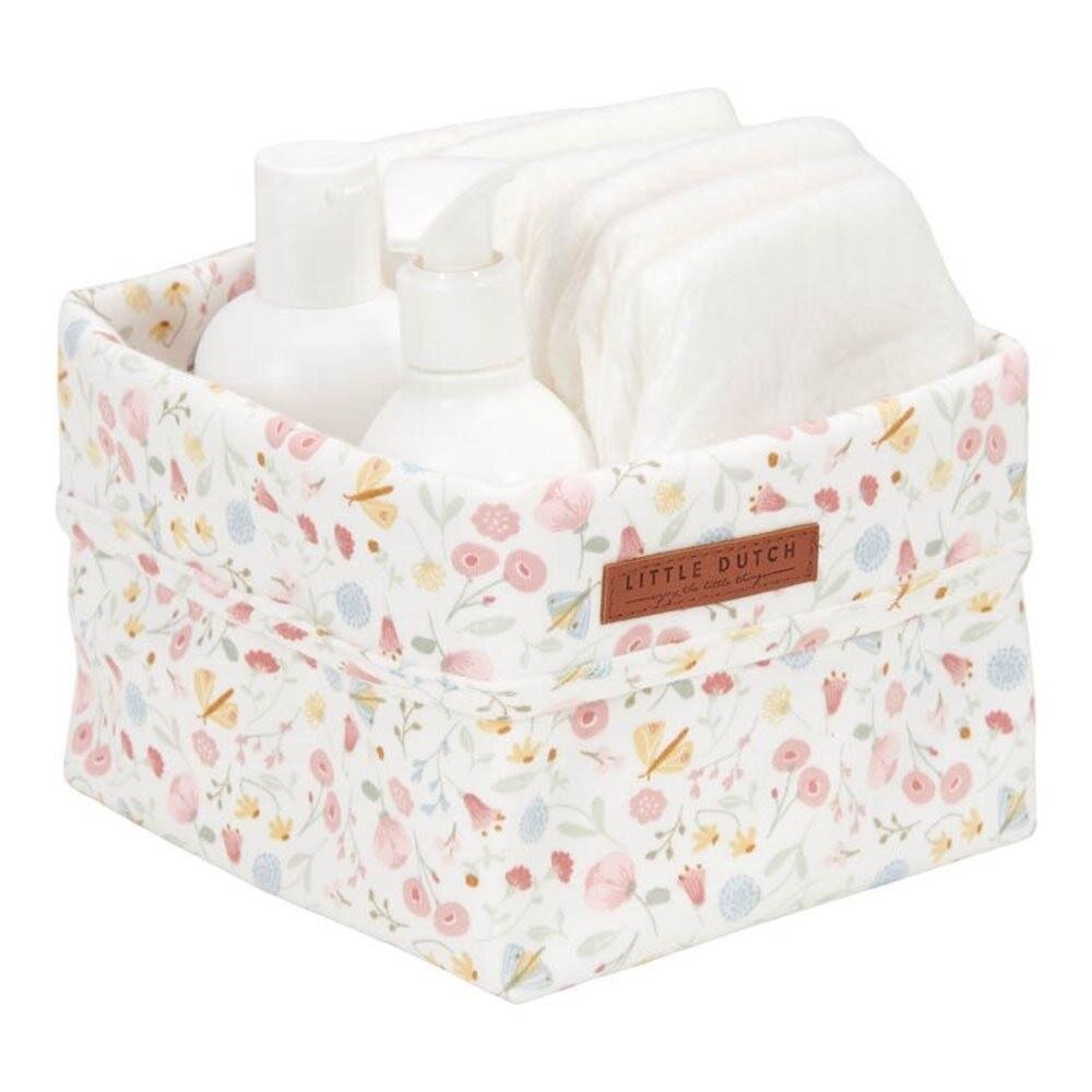 Commodemandje groot Flowers & Butterflies