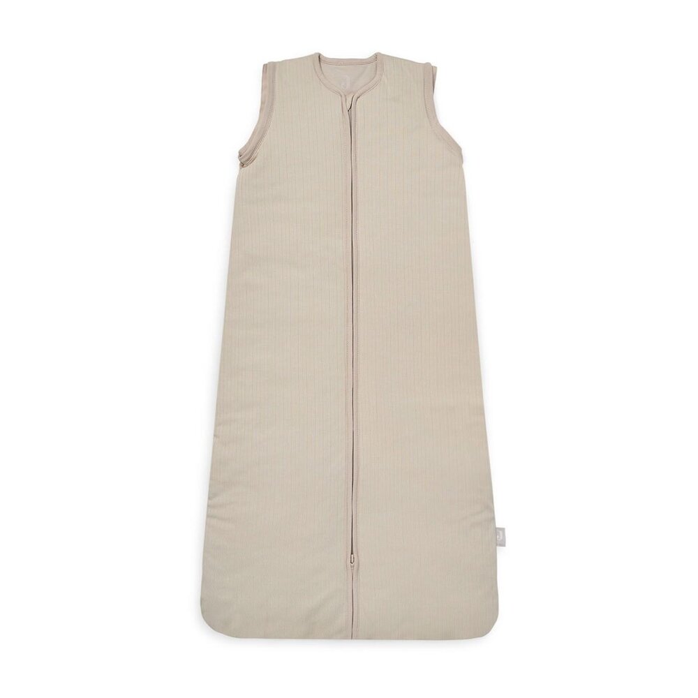 Baby Slaapzak Met Afritsbare Mouw 90cm Basic Stripe Nougat