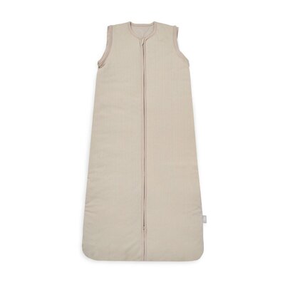 Baby Slaapzak Met Afritsbare Mouw 90cm Basic Stripe Nougat