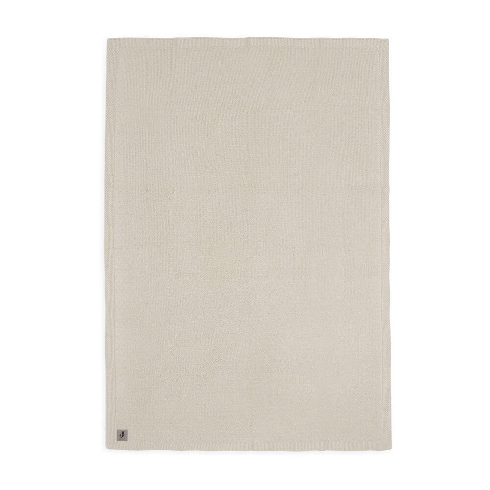 Deken Wieg 75x100cm Bliss Knit Nougat