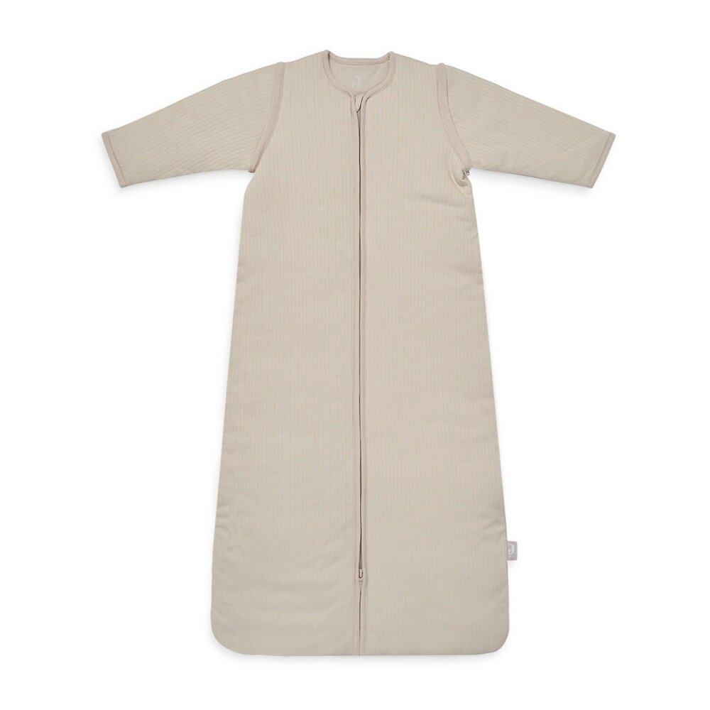 Baby Slaapzak Met Afritsbare Mouw 90cm Basic Stripe Nougat