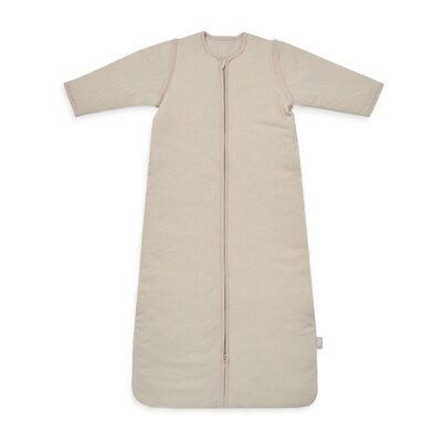 Baby Slaapzak Met Afritsbare Mouw 90cm Basic Stripe Nougat
