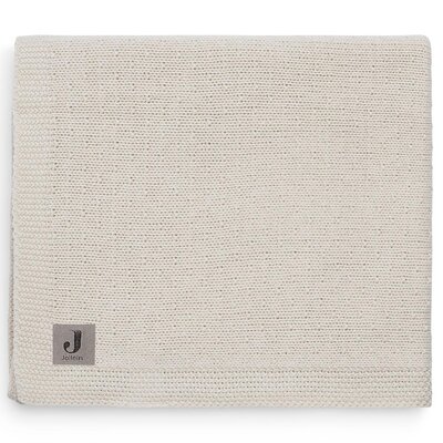 Deken Wieg 75x100cm Bliss Knit Nougat