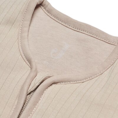 Baby Slaapzak Met Afritsbare Mouw 90cm Basic Stripe Nougat