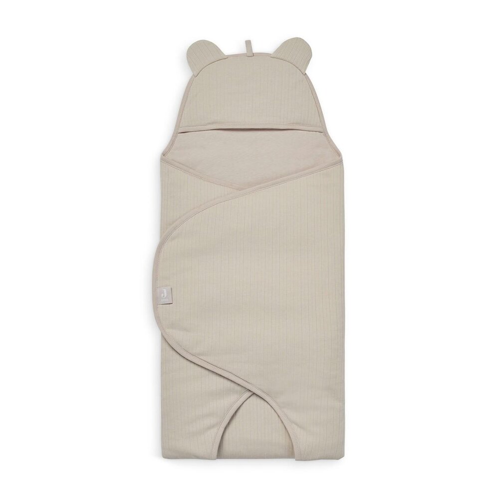 Wikkeldeken Basic Stripe Nougat