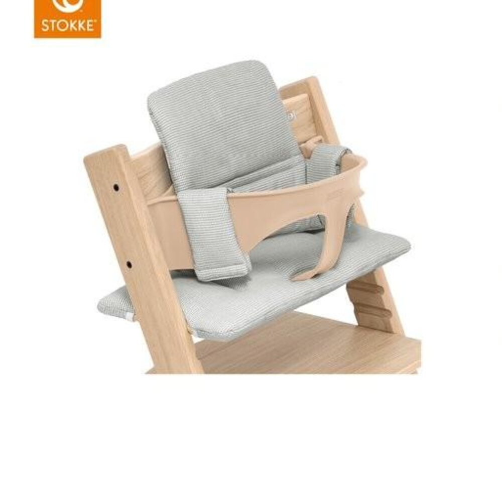 Tripp Trapp classic kussenset ocs Nordic grey