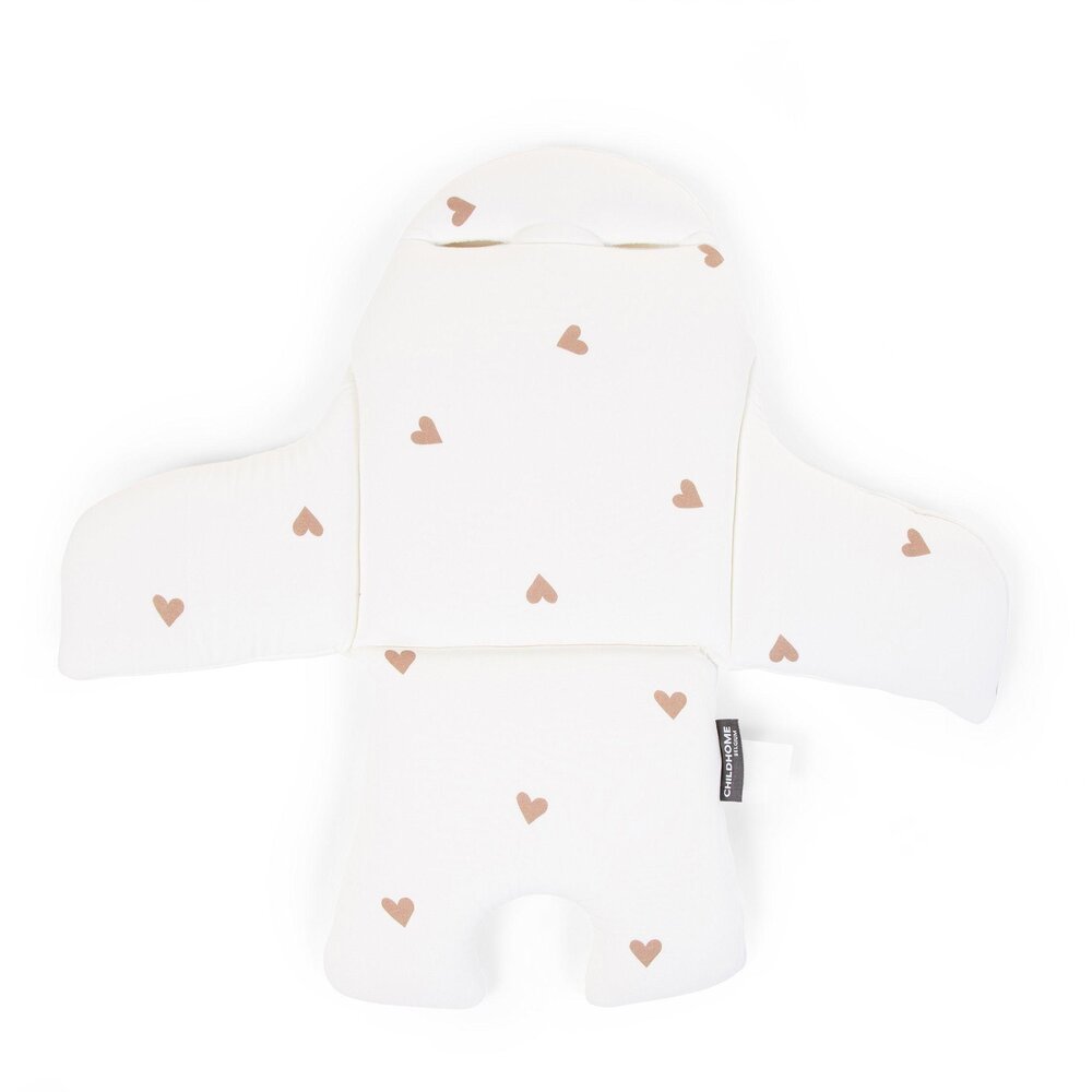 Evolu Stoelverkleiner - Jersey Hearts