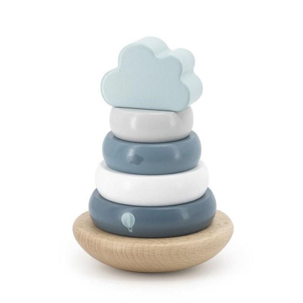 Stapelringen Balance Green