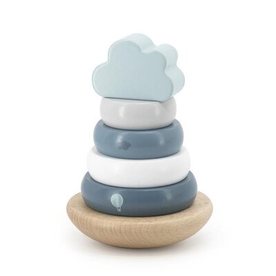 Stapelringen Balance Green
