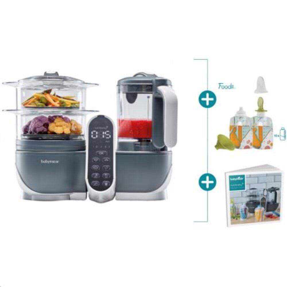 Nutribaby Bundle + Foodii + Receptenboekje