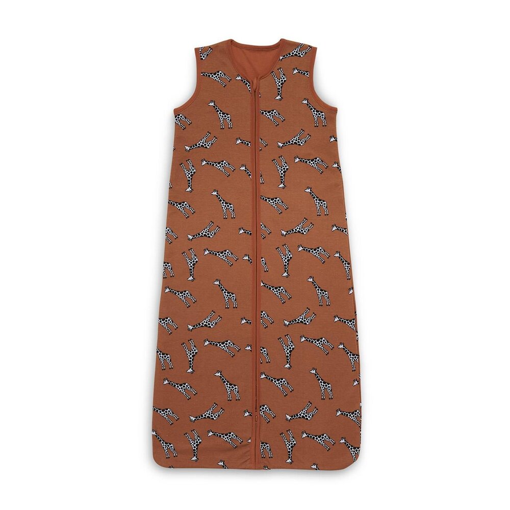 Baby Slaapzak Jersey 110cm Giraffe Caramel