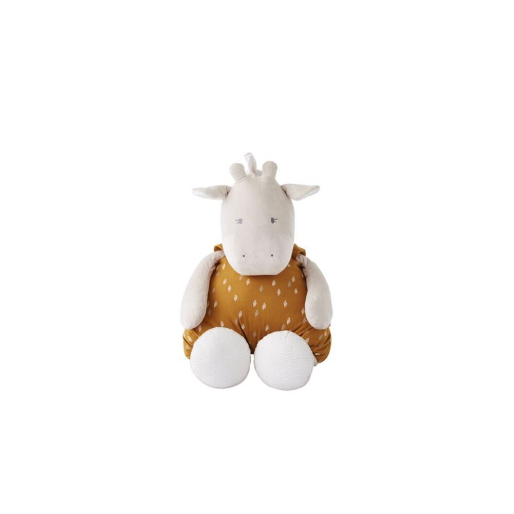 Tiga, Stegi & Ops - tiga girafe peluche medium, veloudoux