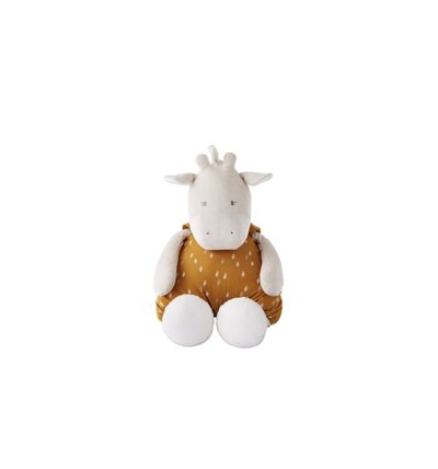 Tiga, Stegi & Ops - tiga girafe peluche medium, veloudoux