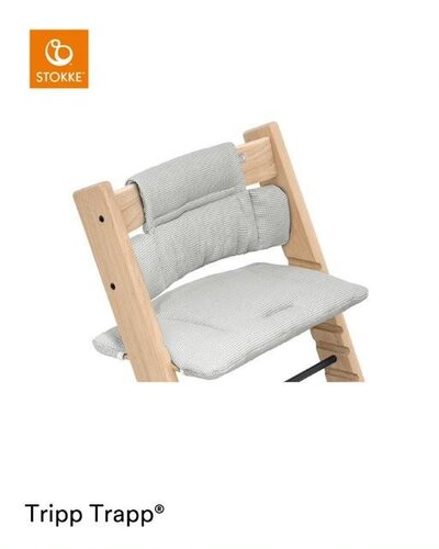 Tripp Trapp classic kussenset ocs Nordic grey