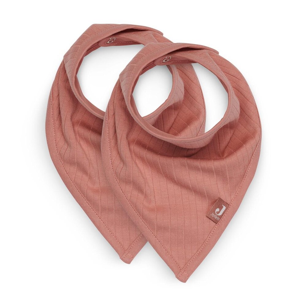 Slab Bandana Basic Stripe - 2 Stuks Rosewood