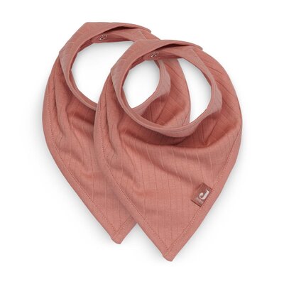 Slab Bandana Basic Stripe - 2 Stuks Rosewood