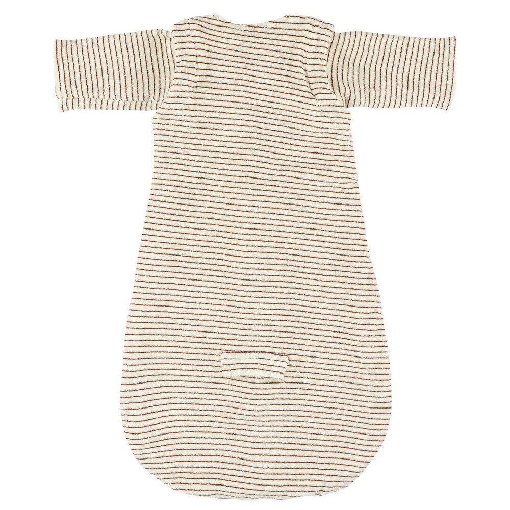 Slaapzak mild - 70cm stripes rust