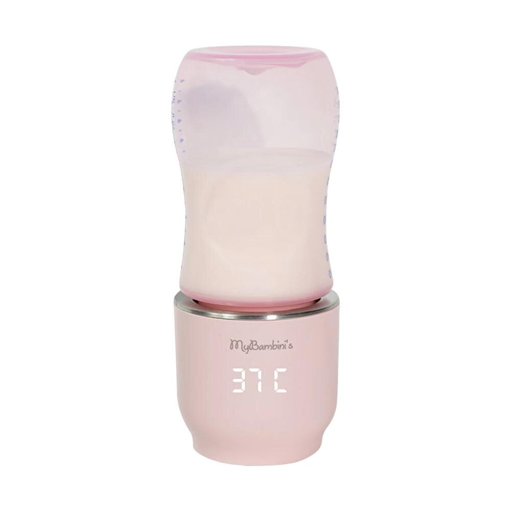 Flesverwarmer Pro Roze