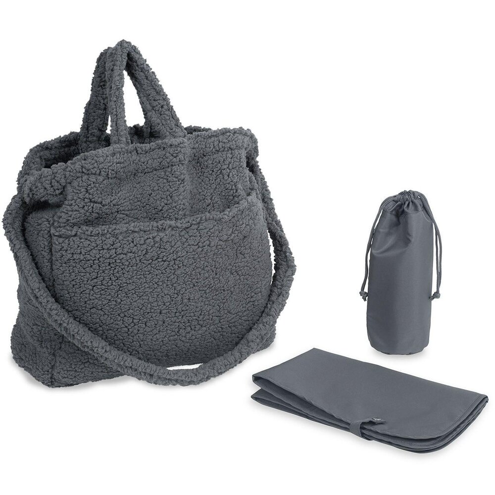 Luiertas Teddy Storm Grey