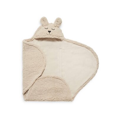 Wikkeldeken bunny Nougat