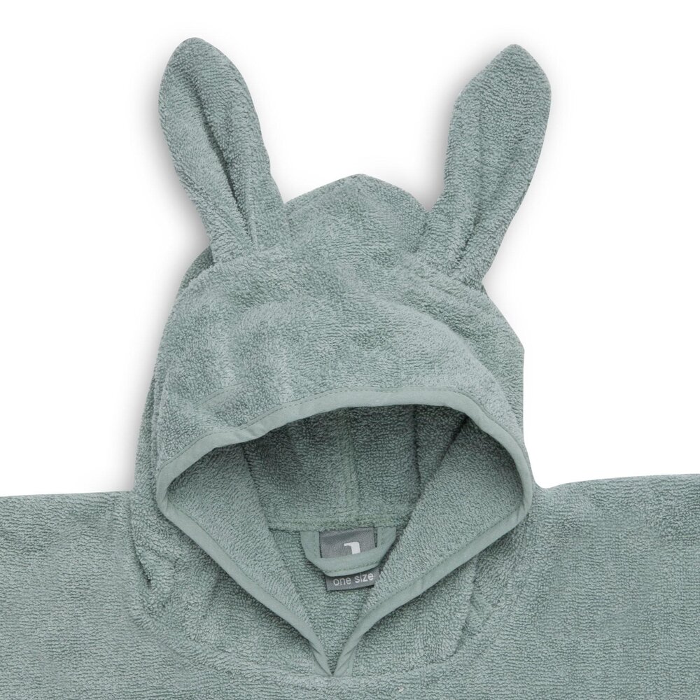 Jollein - Badponcho Badstof Ash Green