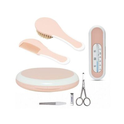 Verzorgingsset uni Pale pink