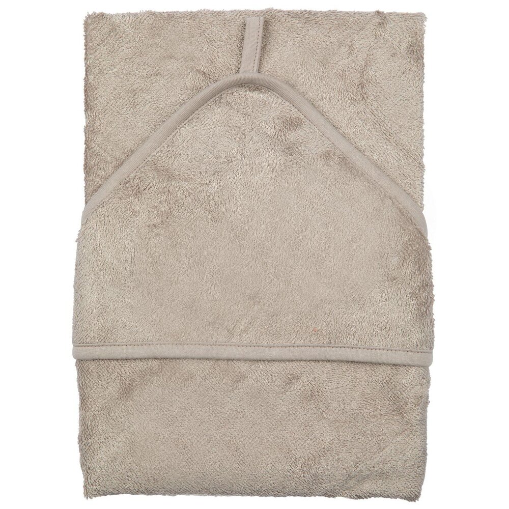 Badcape (74x74cm) Feather grey