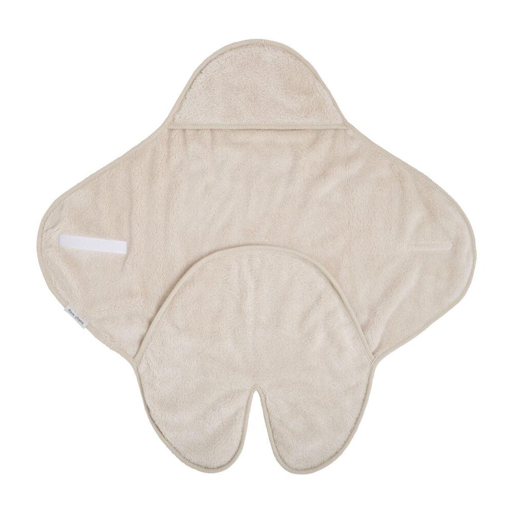 Wikkeldeken met voetjes Cozy Warm linen
