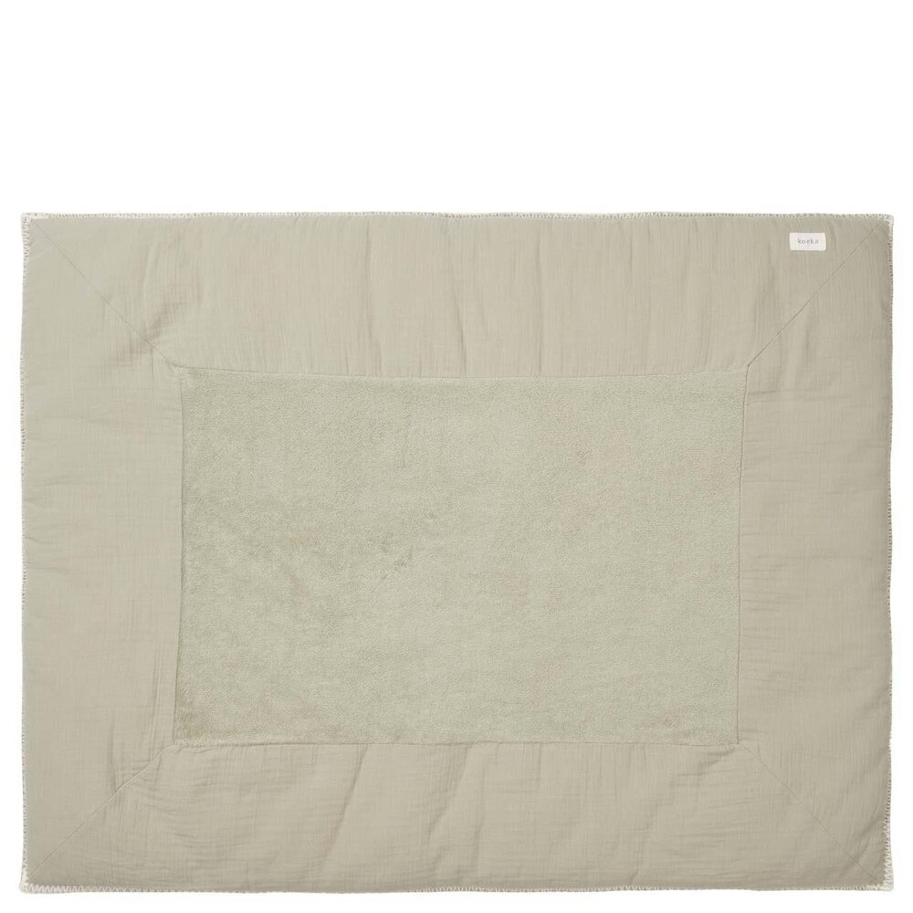 Boxkleed Faro Warm white/sage