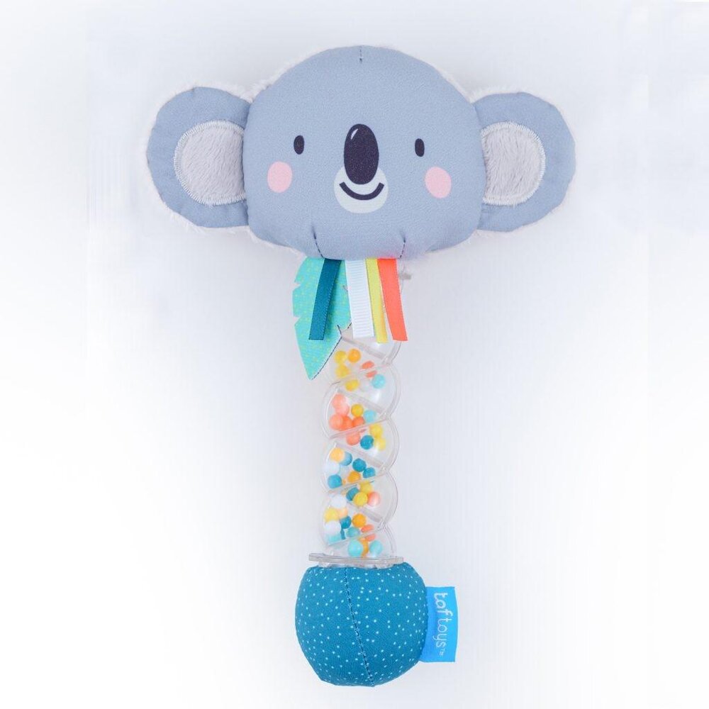 Koala rainstick rattle