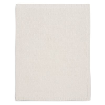 Deken Wieg 75x100cm Grain Knit Oatmeal
