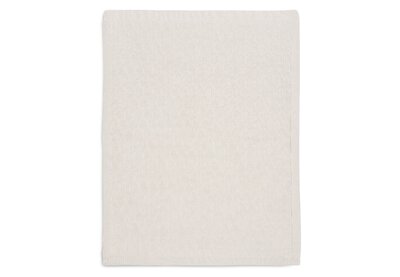 Deken Wieg 75x100cm Grain Knit Oatmeal