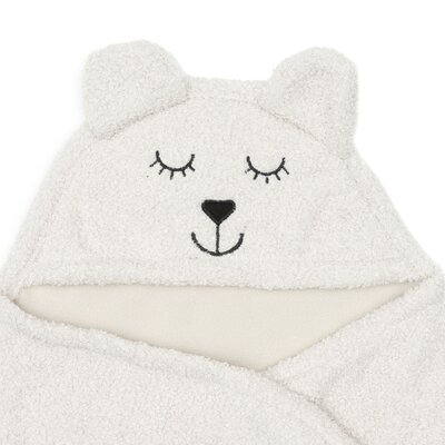 Wikkeldeken Bear Boucle Oatmeal